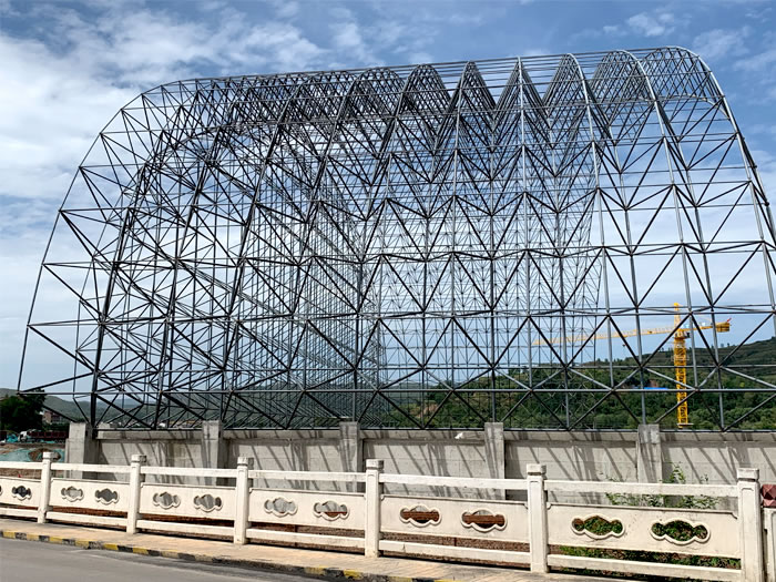 松滋网架钢结构工程有限公司